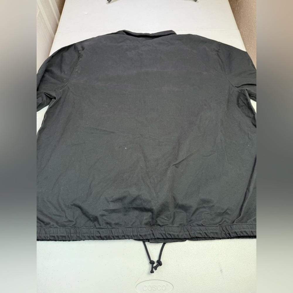 Nike Club Oxford Short-Sleeve Button-Up Shirt Black Men’s Sz XL - Picture 8 of 9